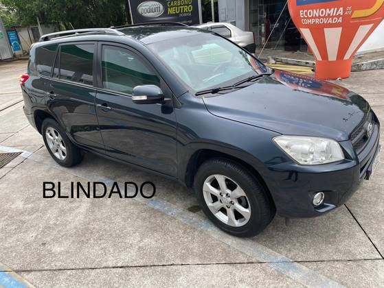 TOYOTA RAV4 2.4 4X2 16V GASOLINA 4P AUTOMÁTICO